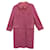Autre Marque Harris Tweed coat size 38 Red  ref.537154
