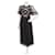 Needle & Thread Robes Polyester Noir  ref.537159