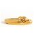 Chanel SERPIENTE CC DORADA70/75 Dorado - vista 2