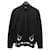 *FENDI Bag Bugs Bomber Jacket Bag Bugs Sweat Bomber Jacket Monster Black Size: S Cotton  ref.537310