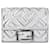 *FENDI / FENDI　 Zucca pattern wallet (silver) Silvery  ref.537311