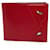 FENDI FENDI Monster Bag Portafoglio Bugs Portafoglio corto Portafoglio pieghevole Pelle Unisex Rosso x v Nero  ref.537323