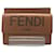 FENDI ◆ Porta-cartões /// BRW Marrom  ref.537324