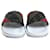 FENDI FENDI 7x1377 Zucca FF slip-on shower flat sandals rubber men's white x brown x red  ref.537333