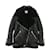 ACNE STUDIOS [VELOCITE] Rider Smoothon Leather Jacket Black  ref.537468