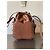 Autre Marque SENREVE Mini Flower Tasche aus Leder Haselnuss - Ansicht 2