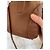 Autre Marque SENREVE Mini Flower Tasche aus Leder Haselnuss - Ansicht 4