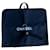Chanel Travel  cover for cloths Black  ref.537634