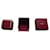 Neue Cartier Ringschatulle mit Überbox Rot  ref.537706