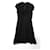 Three Floors Fashion Dreistöckiges Minikleid aus schwarzer Spitze  ref.537861