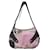 Roberto Cavalli mini borsa rosa Multicolore Pelle Tela  ref.538169