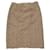 Dolce & Gabbana Lace Skirt in Beige Cotton  ref.538370