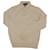 Polo by Ralph Lauren Long Sleeve Polo Shirt in Cream Merino Wool  White  ref.538377