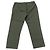 Pantalones rectos Vince de algodón verde oliva - vista 2