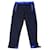 Prada Pantalon de jogging en maille technique en polyester bleu Bleu Marine  ref.538393