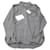 Isabel Marant Pilar Button-Down Shirt in Grey Cotton  ref.538401