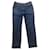 Gucci Taille-Jeans 44 Blau Baumwolle  ref.538471