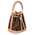 Louis Vuitton LV Nano Noe Bag new Brown Leather  ref.538473