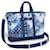 Louis Vuitton LV Journey Tragetasche neu Blau Leder  ref.538474