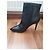 Aldo Lederstiefel Schwarz Größe 36 - Ansicht 8