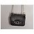 Mini borsa a mano Kenzo Tali in pelle d'agnello nera trapuntata Nero Silver hardware - vista 11