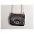 Mini borsa a mano Kenzo Tali in pelle d'agnello nera trapuntata Nero Silver hardware - vista 14