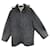 chaqueta Burberry talla L Gris antracita Poliéster Lana  ref.538523