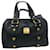 MCM Sac Boston en cuir vintage Noir  ref.538611