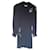 Zadig & Voltaire vestido de strass Remember Azul Viscose  ref.538618