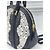 Borsa Burberry Orchard in pelle bianco e nero Multicolore - vista 8