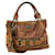 Burberry Leather Shoulder Bag Brown  ref.538625