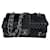 Chanel Vintage flap bag Black Suede  ref.538652