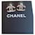 Beautiful new Chanel lined C earrings Silvery Metal  ref.538697