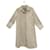 Burberry woman raincoat vintage t 40 Khaki Cotton Polyester  ref.538698