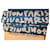 Louis Vuitton Carteira Bifold limitada Graffiti Stephen Sprouse Collection Carteira Marrom Laranja Couro Lona Plástico  ref.538708