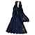 Chanel vestido vestido Preto Seda  ref.539284
