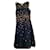 Vestido vestido Jenny Packham Negro Acetato  ref.539369