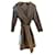 Calvin Klein Robe et manteau habillês Polyester Gris  ref.539377