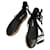 Prada Espadrilles Black Leather  ref.539432