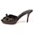 Louis Vuitton Mules Marrone Pelle