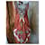 Rene Derhy Kleid Rot - Ansicht 2