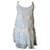 Autre Marque Choklate-Kleid Aus weiß Baumwolle  ref.71464