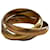 Love Cartier Gold Les Must de Cartier Classic Trinity Ring - Misura 53 Gold hardware Oro bianco Oro giallo Oro rosa  ref.321448
