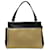 Céline Celine Brown Medium Edge Bicolor Leather Handbag Black Beige Pony-style calfskin  ref.537126