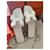 Hermès Pantofole Hermes Oran Bianco - vista 2
