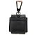LOTTO BORSA LONGCHAMP CARD CON CORDINO E CUSTODIA PER AIRPODS IN PELLE NERA - vista 9