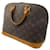 Louis Vuitton Alma M51130 PM monogram Brown Leather  ref.539469