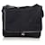 Prada Black Tessuto Crossbody Bag Leather Pony-style calfskin Nylon Cloth  ref.539518