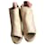 Dior Boots open toes Cuir d'agneau Beige  ref.539845