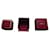 nova caixa de anel cartier com overbox Vermelho  ref.540013